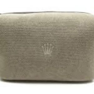 Authentic Rare Rolex Toiletries / Beauty Case